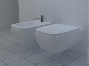 bathroom Model 3D