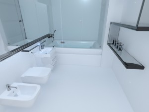 bathroom Modelo 3D