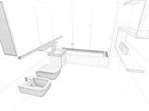 bathroom Model 3D