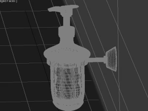 सोप डिसपेंसर 3D मॉडल