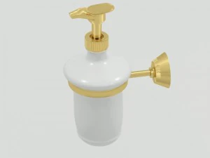 सोप डिसपेंसर 3D मॉडल
