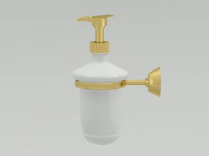 सोप डिसपेंसर 3D मॉडल