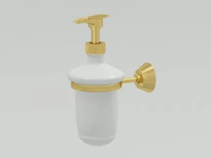 सोप डिसपेंसर 3D मॉडल