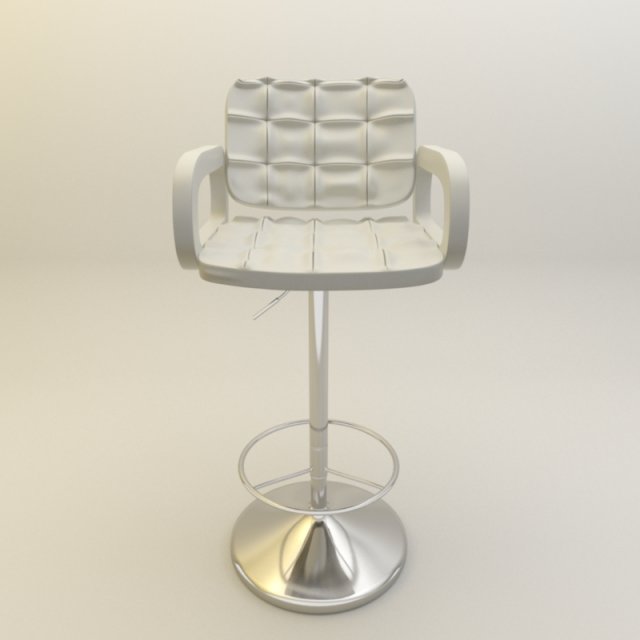 bar stool 3D-Modell .c4d .max .obj .3ds .fbx .stl .blend 