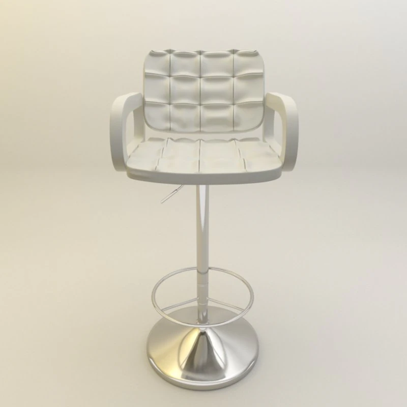 bar stool 3D Model .c4d .max .obj .3ds .fbx .stl .blend 