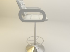 bar stool 3D-Modell