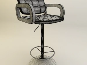 bar stool 3D Model