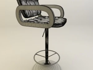 bar stool 3D Model
