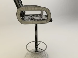 bar stool 3D Model