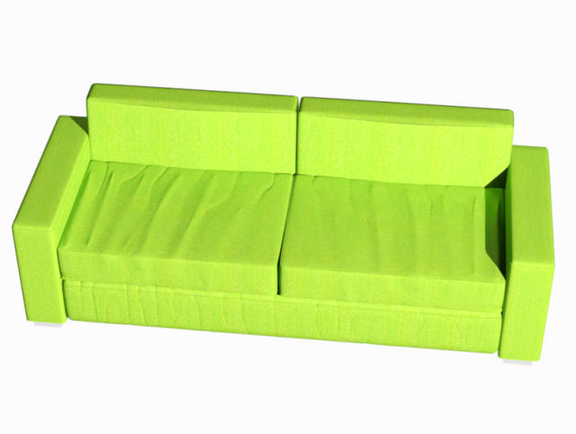 sofa 3D Model .c4d .max .obj .3ds .fbx .stl .blend 