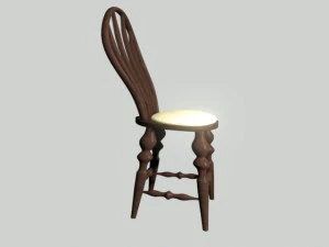 의자 3D 모델