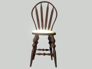 chair 3D Модель