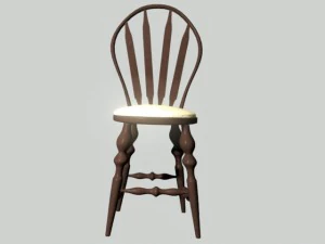 의자 3D 모델