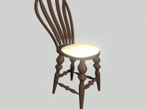 의자 3D 모델