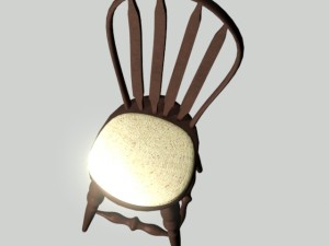chair 3D Модель
