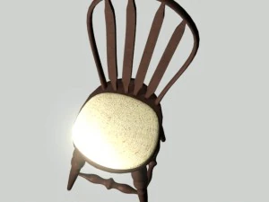 의자 3D 모델