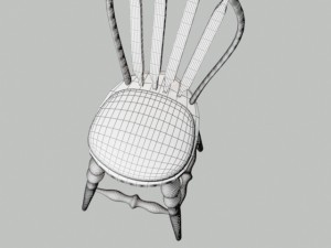 chair 3D Модель