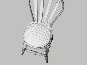 의자 3D 모델