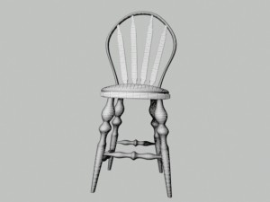 chair 3D Модель