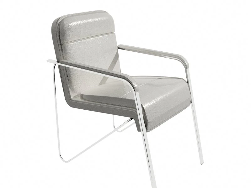 chair 3D Model .c4d .max .obj .3ds .fbx .stl .blend 