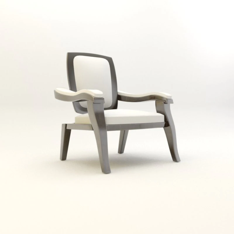 chair 3D Model .c4d .max .obj .3ds .fbx .stl .blend 