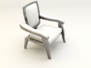 chair Modelo 3D