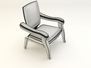 chair Modelo 3D