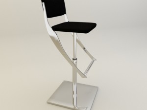 bar stool 3D-Modell