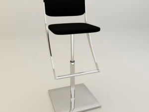 bar stool 3D Model
