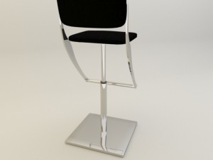bar stool 3D Model