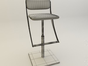 bar stool 3D Model