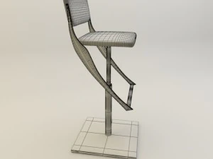 bar stool 3D Model