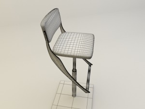 bar stool 3D Model