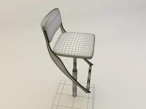 bar stool 3D Model