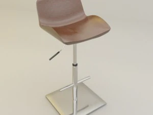 吧台凳 3D 模型