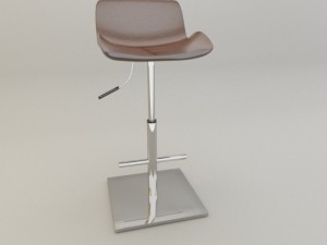 bar stool 3Dモデル
