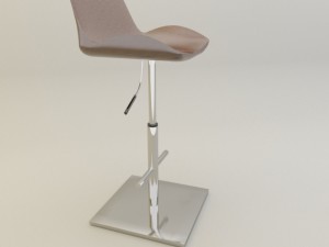 bar stool 3Dモデル