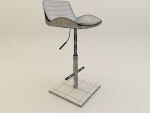 bar stool 3Dモデル