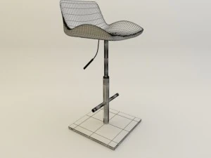 bar stool 3D Model