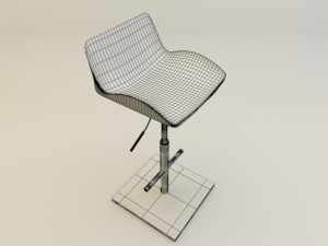 bar stool 3Dモデル