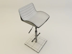 bar stool 3D Model