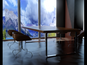 cottage house 3D 模型