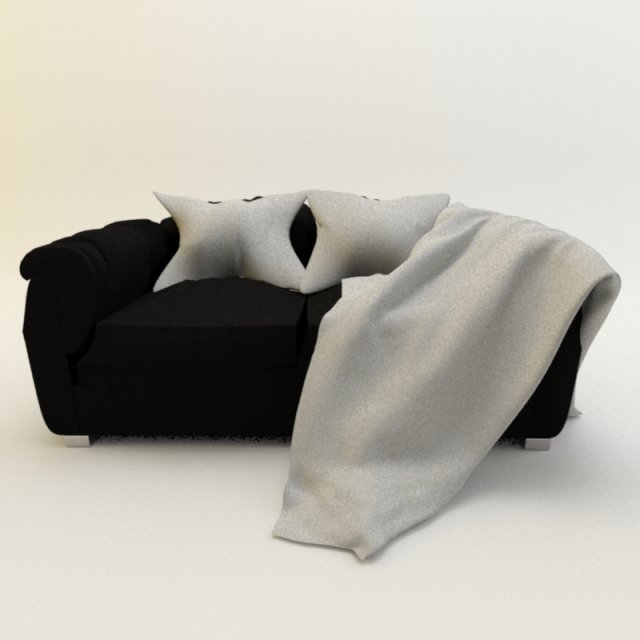sofa Modèle 3D .c4d .max .obj .3ds .fbx .stl .blend 