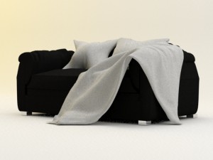 sofa Modèle 3D