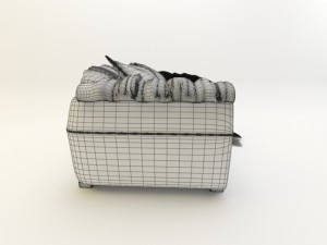 sofa Modèle 3D