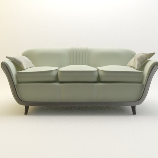 sofa for hallway 3D-Modell .c4d .max .obj .3ds .fbx .stl .blend 