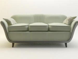 sofa for hallway 3D Model