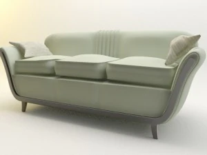 sofa for hallway 3D Model