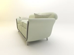 sofa for hallway 3D Model