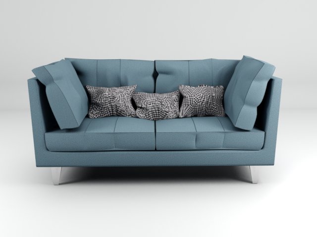 sofa for living room 3D मॉडल .c4d .max .obj .3ds .fbx .stl .blend 